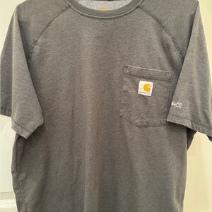 Carhartt Men's Charcoal Short Sleeve Tee